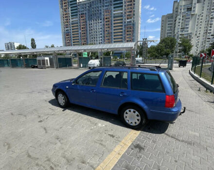 Синий Фольксваген Бора, объемом двигателя 1.6 л и пробегом 232 тыс. км за 4700 $, фото 2 на Automoto.ua