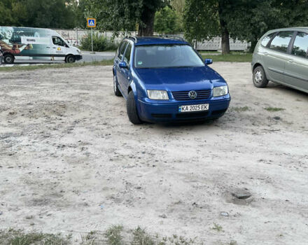 Синий Фольксваген Бора, объемом двигателя 1.6 л и пробегом 232 тыс. км за 4700 $, фото 8 на Automoto.ua