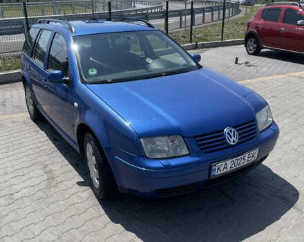 Синий Фольксваген Бора, объемом двигателя 1.6 л и пробегом 232 тыс. км за 4700 $, фото 7 на Automoto.ua