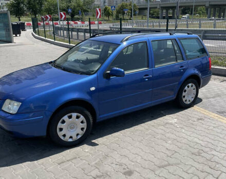 Синий Фольксваген Бора, объемом двигателя 1.6 л и пробегом 232 тыс. км за 4700 $, фото 1 на Automoto.ua