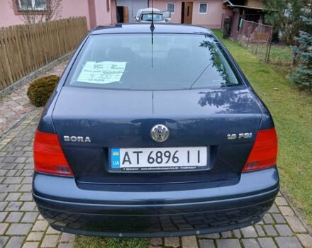 Синий Фольксваген Бора, объемом двигателя 1.6 л и пробегом 226 тыс. км за 4700 $, фото 4 на Automoto.ua