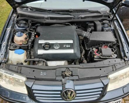 Синий Фольксваген Бора, объемом двигателя 1.6 л и пробегом 226 тыс. км за 4700 $, фото 11 на Automoto.ua