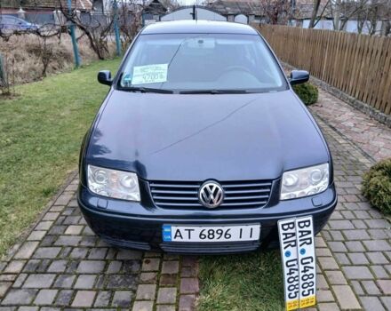 Синий Фольксваген Бора, объемом двигателя 1.6 л и пробегом 226 тыс. км за 4700 $, фото 2 на Automoto.ua