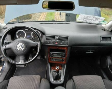 Синий Фольксваген Бора, объемом двигателя 1.6 л и пробегом 226 тыс. км за 4700 $, фото 6 на Automoto.ua