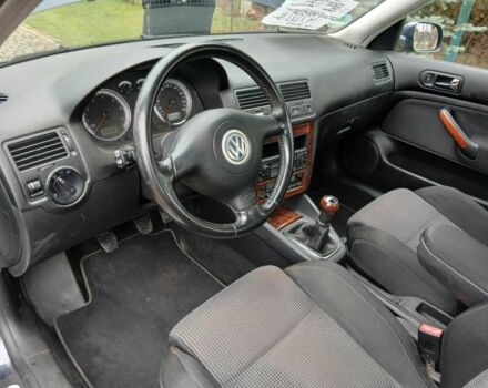 Синий Фольксваген Бора, объемом двигателя 1.6 л и пробегом 226 тыс. км за 4700 $, фото 14 на Automoto.ua