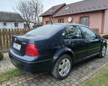 Синий Фольксваген Бора, объемом двигателя 1.6 л и пробегом 226 тыс. км за 4700 $, фото 8 на Automoto.ua