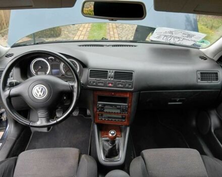 Синий Фольксваген Бора, объемом двигателя 1.6 л и пробегом 226 тыс. км за 4700 $, фото 10 на Automoto.ua