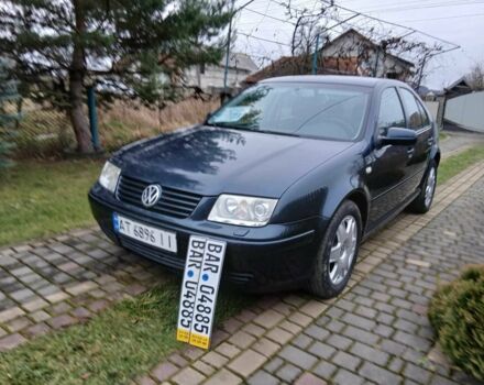 Синий Фольксваген Бора, объемом двигателя 1.6 л и пробегом 226 тыс. км за 4700 $, фото 3 на Automoto.ua