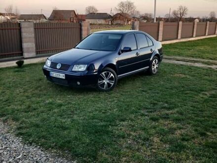 Синий Фольксваген Бора, объемом двигателя 1.6 л и пробегом 280 тыс. км за 3000 $, фото 1 на Automoto.ua