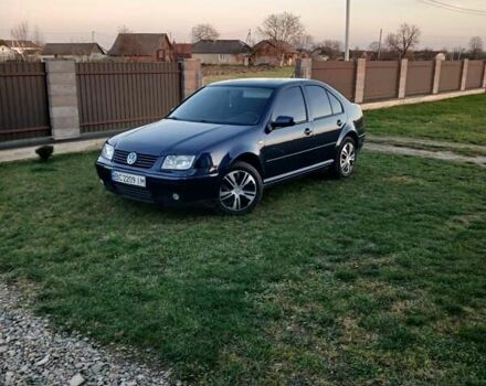Синий Фольксваген Бора, объемом двигателя 1.6 л и пробегом 280 тыс. км за 3000 $, фото 1 на Automoto.ua
