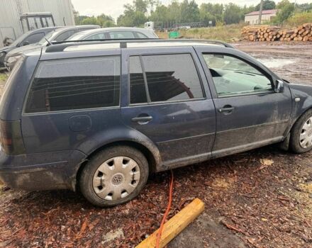 Синій Фольксваген Бора, об'ємом двигуна 1.9 л та пробігом 230 тис. км за 1550 $, фото 1 на Automoto.ua