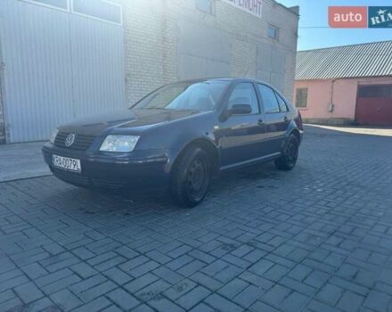Синий Фольксваген Бора, объемом двигателя 2 л и пробегом 281 тыс. км за 1800 $, фото 1 на Automoto.ua