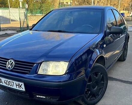 Синий Фольксваген Бора, объемом двигателя 1.6 л и пробегом 224 тыс. км за 4500 $, фото 1 на Automoto.ua