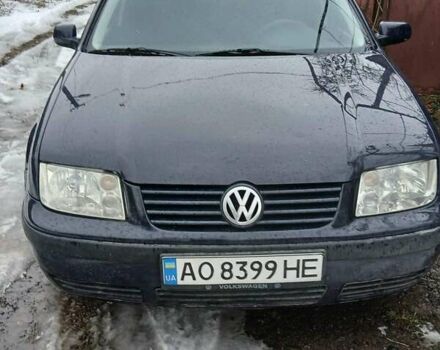 Синій Фольксваген Бора, об'ємом двигуна 1.6 л та пробігом 293 тис. км за 2700 $, фото 1 на Automoto.ua