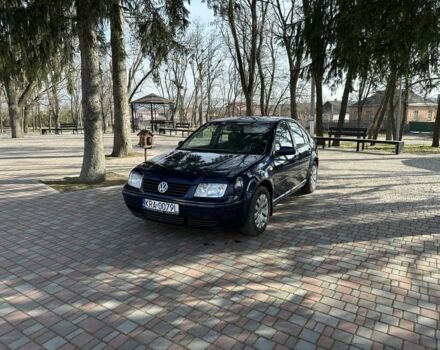 Синий Фольксваген Бора, объемом двигателя 2 л и пробегом 280 тыс. км за 2200 $, фото 1 на Automoto.ua