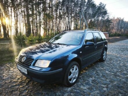 Синий Фольксваген Бора, объемом двигателя 1.9 л и пробегом 316 тыс. км за 3500 $, фото 1 на Automoto.ua