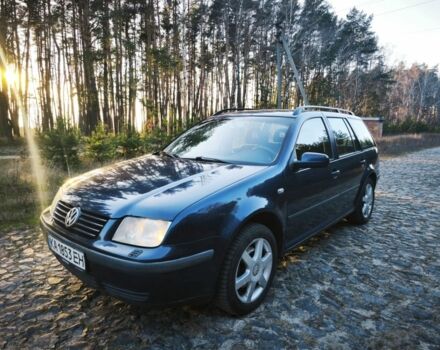 Синій Фольксваген Бора, об'ємом двигуна 1.9 л та пробігом 316 тис. км за 3500 $, фото 1 на Automoto.ua