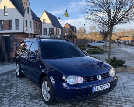 Синий Фольксваген Бора, объемом двигателя 1.9 л и пробегом 300 тыс. км за 3550 $, фото 1 на Automoto.ua