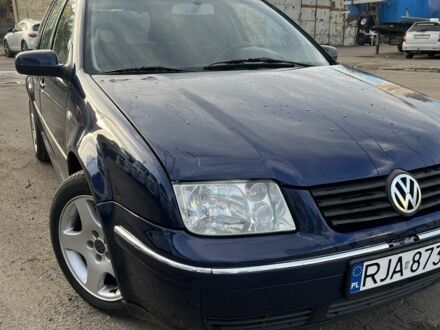 Синий Фольксваген Бора, объемом двигателя 1.9 л и пробегом 357 тыс. км за 2700 $, фото 1 на Automoto.ua