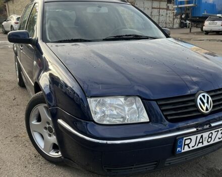 Синій Фольксваген Бора, об'ємом двигуна 1.9 л та пробігом 357 тис. км за 2700 $, фото 1 на Automoto.ua