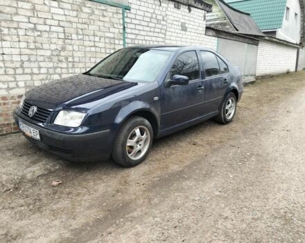 Синий Фольксваген Бора, объемом двигателя 1.6 л и пробегом 235 тыс. км за 3250 $, фото 1 на Automoto.ua