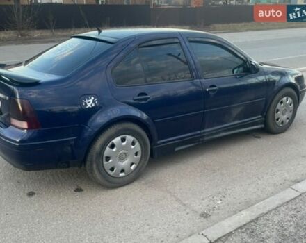 Синий Фольксваген Бора, объемом двигателя 1.6 л и пробегом 320 тыс. км за 3100 $, фото 1 на Automoto.ua