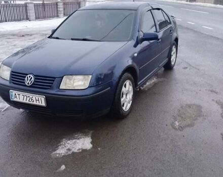 Синий Фольксваген Бора, объемом двигателя 1.6 л и пробегом 220 тыс. км за 2800 $, фото 1 на Automoto.ua