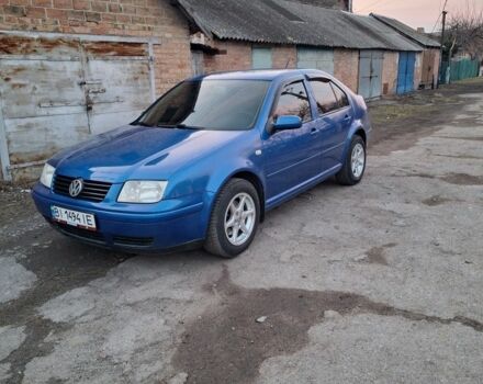 Синий Фольксваген Бора, объемом двигателя 1.6 л и пробегом 220 тыс. км за 4700 $, фото 1 на Automoto.ua