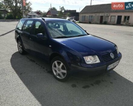 Синій Фольксваген Бора, об'ємом двигуна 1.9 л та пробігом 315 тис. км за 3200 $, фото 1 на Automoto.ua