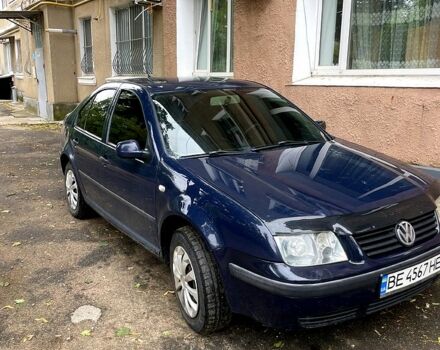 Синій Фольксваген Бора, об'ємом двигуна 1.6 л та пробігом 350 тис. км за 3600 $, фото 1 на Automoto.ua