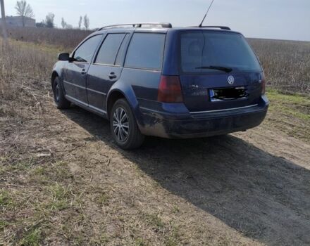 Синий Фольксваген Бора, объемом двигателя 1.9 л и пробегом 400 тыс. км за 2800 $, фото 1 на Automoto.ua