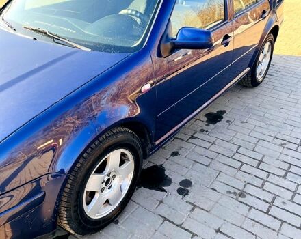 Синий Фольксваген Бора, объемом двигателя 1.6 л и пробегом 280 тыс. км за 3500 $, фото 1 на Automoto.ua