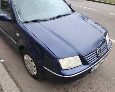 Синій Фольксваген Бора, об'ємом двигуна 1.6 л та пробігом 187 тис. км за 4300 $, фото 1 на Automoto.ua