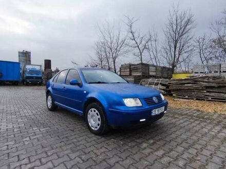 Синий Фольксваген Бора, объемом двигателя 1.6 л и пробегом 244 тыс. км за 3650 $, фото 1 на Automoto.ua