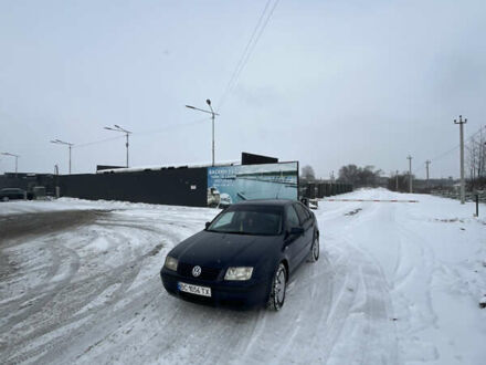 Синій Фольксваген Бора, об'ємом двигуна 1.39 л та пробігом 263 тис. км за 3200 $, фото 1 на Automoto.ua