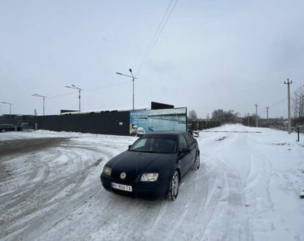 Синий Фольксваген Бора, объемом двигателя 1.39 л и пробегом 263 тыс. км за 3200 $, фото 1 на Automoto.ua