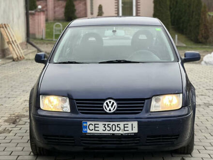 Синий Фольксваген Бора, объемом двигателя 1.6 л и пробегом 300 тыс. км за 2650 $, фото 1 на Automoto.ua