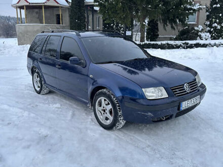 Синій Фольксваген Бора, об'ємом двигуна 1.9 л та пробігом 450 тис. км за 1599 $, фото 1 на Automoto.ua