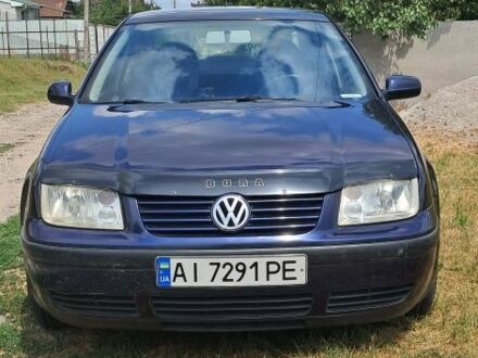 Синий Фольксваген Бора, объемом двигателя 1.6 л и пробегом 310 тыс. км за 3200 $, фото 1 на Automoto.ua