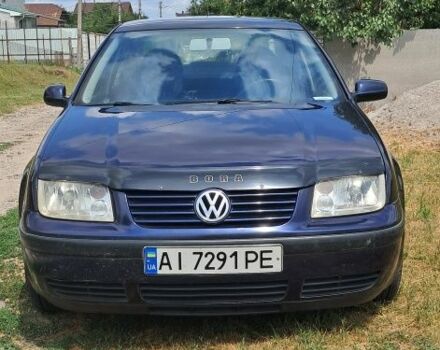 Синий Фольксваген Бора, объемом двигателя 1.6 л и пробегом 310 тыс. км за 3200 $, фото 1 на Automoto.ua