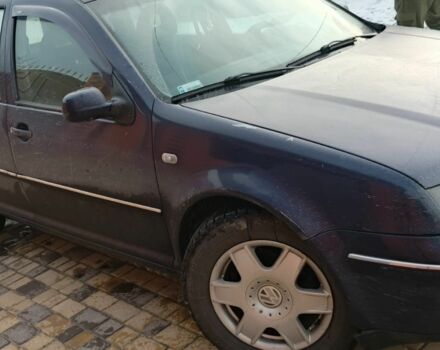 Синий Фольксваген Бора, объемом двигателя 1 л и пробегом 480 тыс. км за 2500 $, фото 1 на Automoto.ua