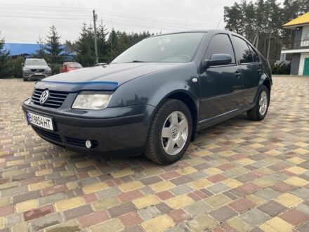 Синій Фольксваген Бора, об'ємом двигуна 1.6 л та пробігом 258 тис. км за 3950 $, фото 1 на Automoto.ua