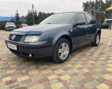 Синий Фольксваген Бора, объемом двигателя 1.6 л и пробегом 258 тыс. км за 3950 $, фото 1 на Automoto.ua