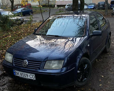 Синий Фольксваген Бора, объемом двигателя 1.98 л и пробегом 396 тыс. км за 2499 $, фото 1 на Automoto.ua