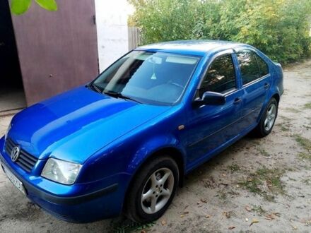 Синій Фольксваген Бора, об'ємом двигуна 1.6 л та пробігом 290 тис. км за 4250 $, фото 1 на Automoto.ua
