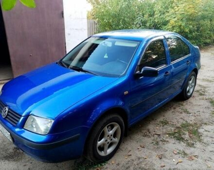 Синий Фольксваген Бора, объемом двигателя 1.6 л и пробегом 290 тыс. км за 4250 $, фото 1 на Automoto.ua