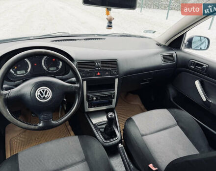Синий Фольксваген Бора, объемом двигателя 1.9 л и пробегом 430 тыс. км за 2800 $, фото 1 на Automoto.ua