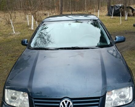 Синий Фольксваген Бора, объемом двигателя 1.6 л и пробегом 240 тыс. км за 2800 $, фото 1 на Automoto.ua