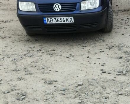 Синій Фольксваген Бора, об'ємом двигуна 1.6 л та пробігом 230 тис. км за 5200 $, фото 1 на Automoto.ua