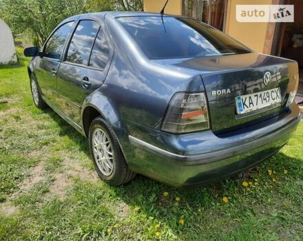 Синий Фольксваген Бора, объемом двигателя 1.9 л и пробегом 415 тыс. км за 4700 $, фото 1 на Automoto.ua